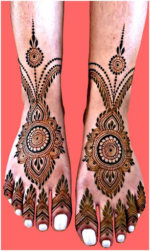 Android application Leg Latest Bridal MehndiDesign screenshort