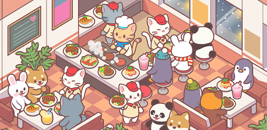 Welcome to Cat Restaurant