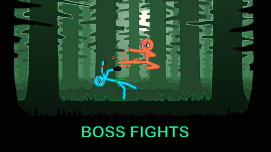 Slapstick Fighter - Stickman Ragdoll Fighting Game Screenshot