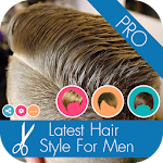 Cover Image of Herunterladen Latest Hair Style For Men 1.3 APK