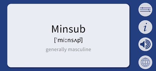 Android application Diverse Names Generator screenshort