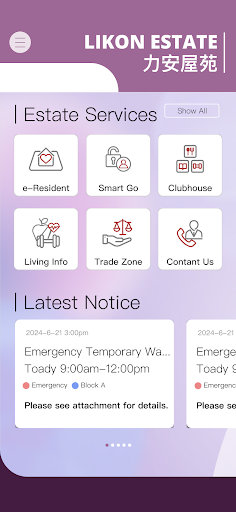 App preview