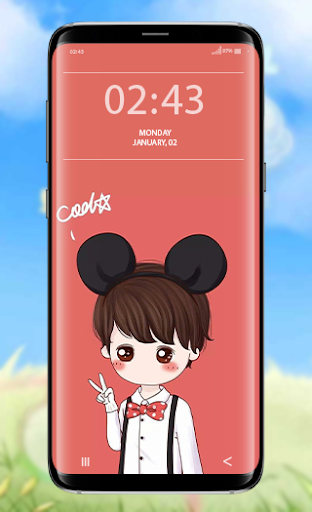 Cute Profile Wallpaper