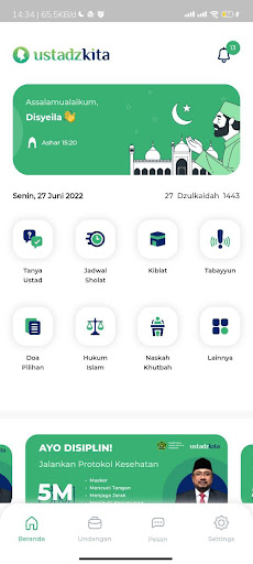 Ustadzkita Screen 2