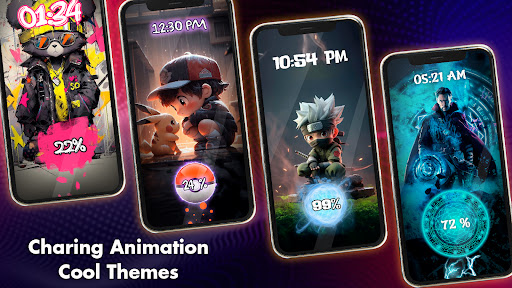 Phone Charging Animation Screenshot 1 - AppWisp.com