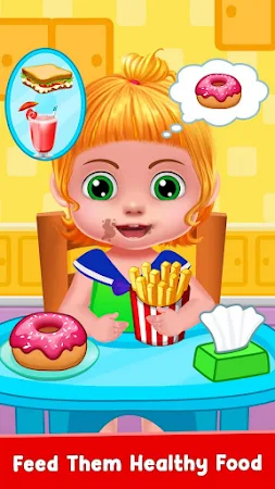 Game screenshot Baby Olivia: Habit Tracker hack