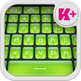 Color Green Keyboard Theme icon