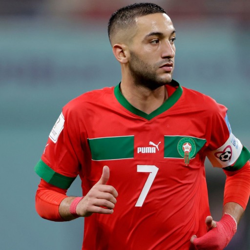 Hakim Ziyech HD Wallpapers logo