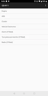 GS-911 Bluetooth Legacy