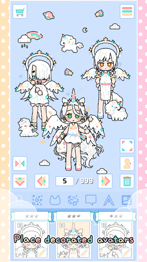 Pastel Friends : Dress Up Game - Simulation - games
