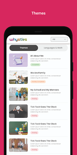 Whystles Screen 3