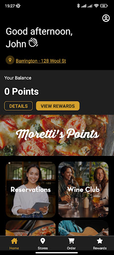 Android application Moretti's screenshort