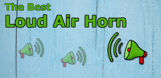 Air Horn Sound Button