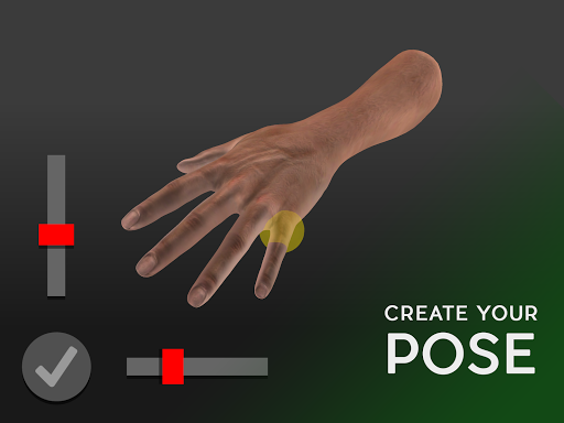 Hand Draw 3D Pose Tool Screenshot 1 - AppWisp.com