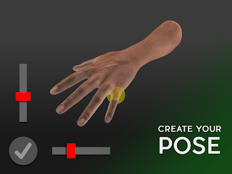 Game screenshot Hand Draw 3D Pose Tool mod apk
