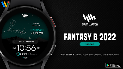 Android application SamWatch Fantasy B 2022 Psc screenshort