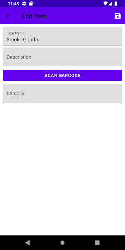 Track My Purchase Screen 3