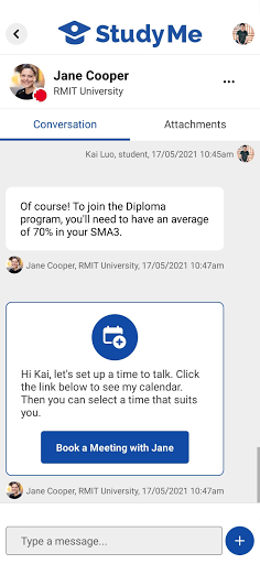 StudyMe Screen 2