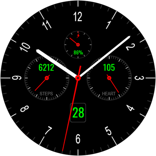 Analog MINON Watchface