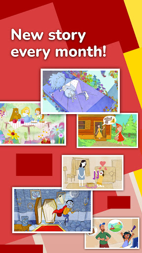 Screenshot of Inventeca: kids' storytelling