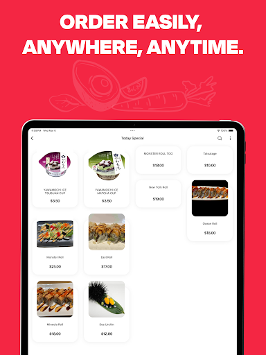 Screenshot of SUSHI KAIYO