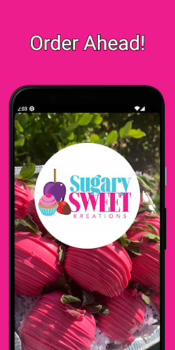 Android application Sugary Sweet Kreations screenshort