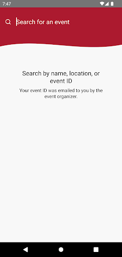 USA Events Screen 3