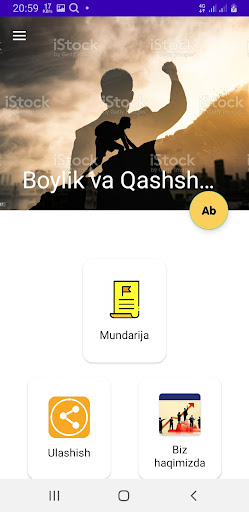 App preview