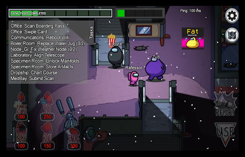 FAT Among Us Food Imposter Role Mod Tips