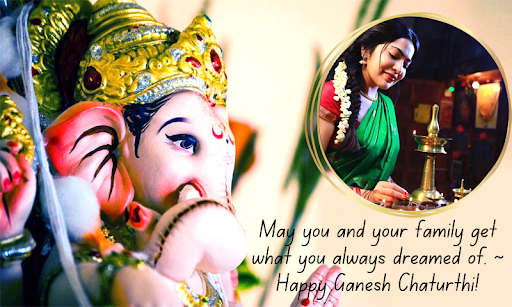 Ganesh Photo Frames Screen 2