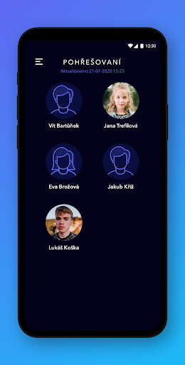 Aplikace Echo Screen 2