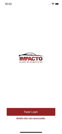 Android application Impacto Clube de Benefícios screenshort