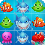 Fish Wonderland Match 3 icon