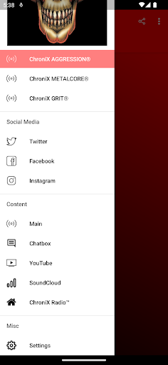 ChroniX Radio™ Screen 3