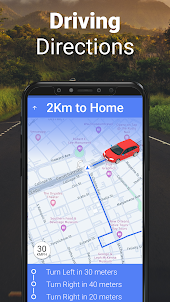 Maps GPS: Navigation, Traffic