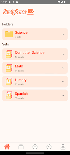 StudySense Screen 2