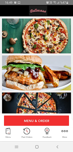 Dellacasa Pizza Burger Kebab Screen 2