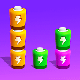 Icon image Battery Sort 3D