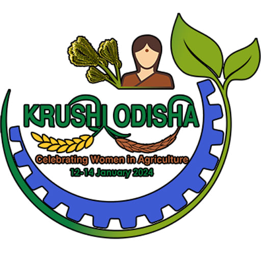 KRUSHI ODISHA VR logo