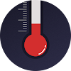 Thermometer - Hygrometer icon