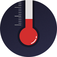 Термометр - гигрометр и температура окружающей