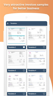 Invoice Generator, Estimate Templates 1.12 screenshots 7