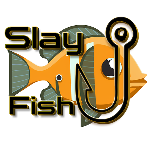 Slay Fish logo