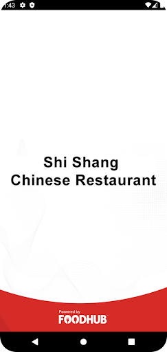 Android application Shi Shang Chinese Restaurant screenshort