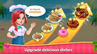 Game screenshot Kitchen Crush: кулинарные игры hack