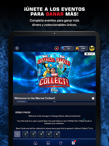 ¡Marvel Collect! De Topps® screenshot 11