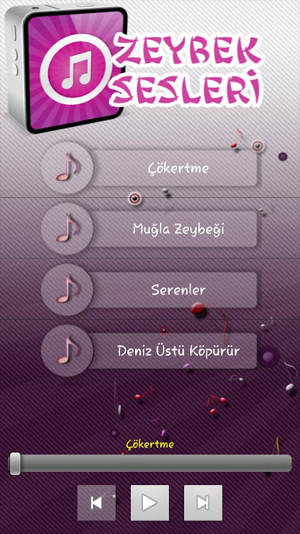 Zeybek Sesleri - 6 - 1.1 - (Android)