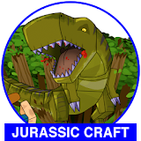 Jurassic Craft adventure mod for MCPE icon