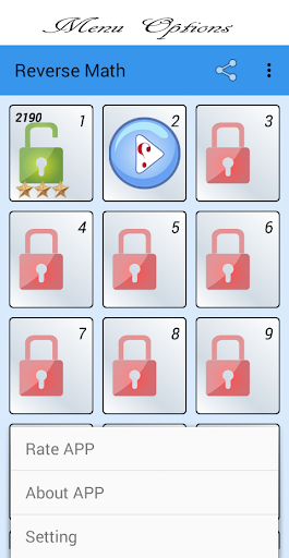 Reverse Math - Think Twice 4A