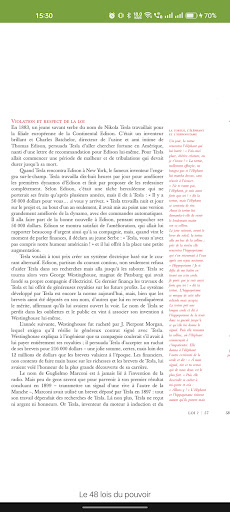 Les 48 Lois Du Pouvoir